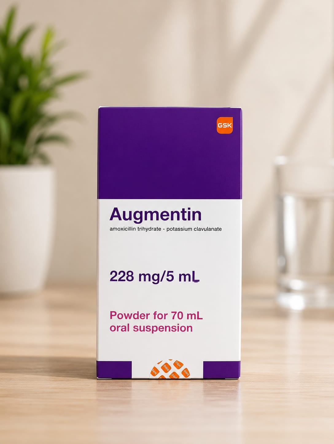 AUGMENTIN 228MG/5ML 70ML